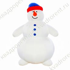 Надувная фигура Снеговик Толстяк