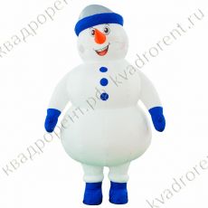 Пневмофигура Надувной костюм "Снеговик"1 высотой 2,6м