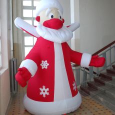 Новая пневмофигура Деда Мороза