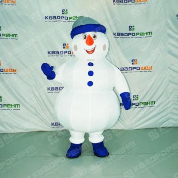 Надувная фигура снеговика
